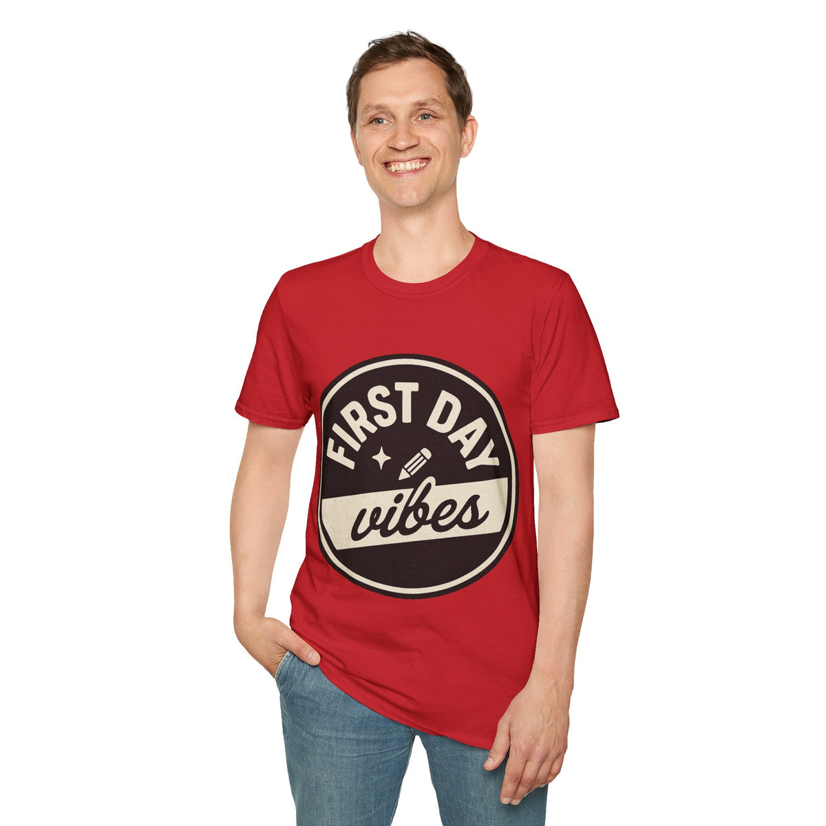 First Day Vibes T-Shirt — Casual Back-to-School Tee  - Trending Now - August 2026