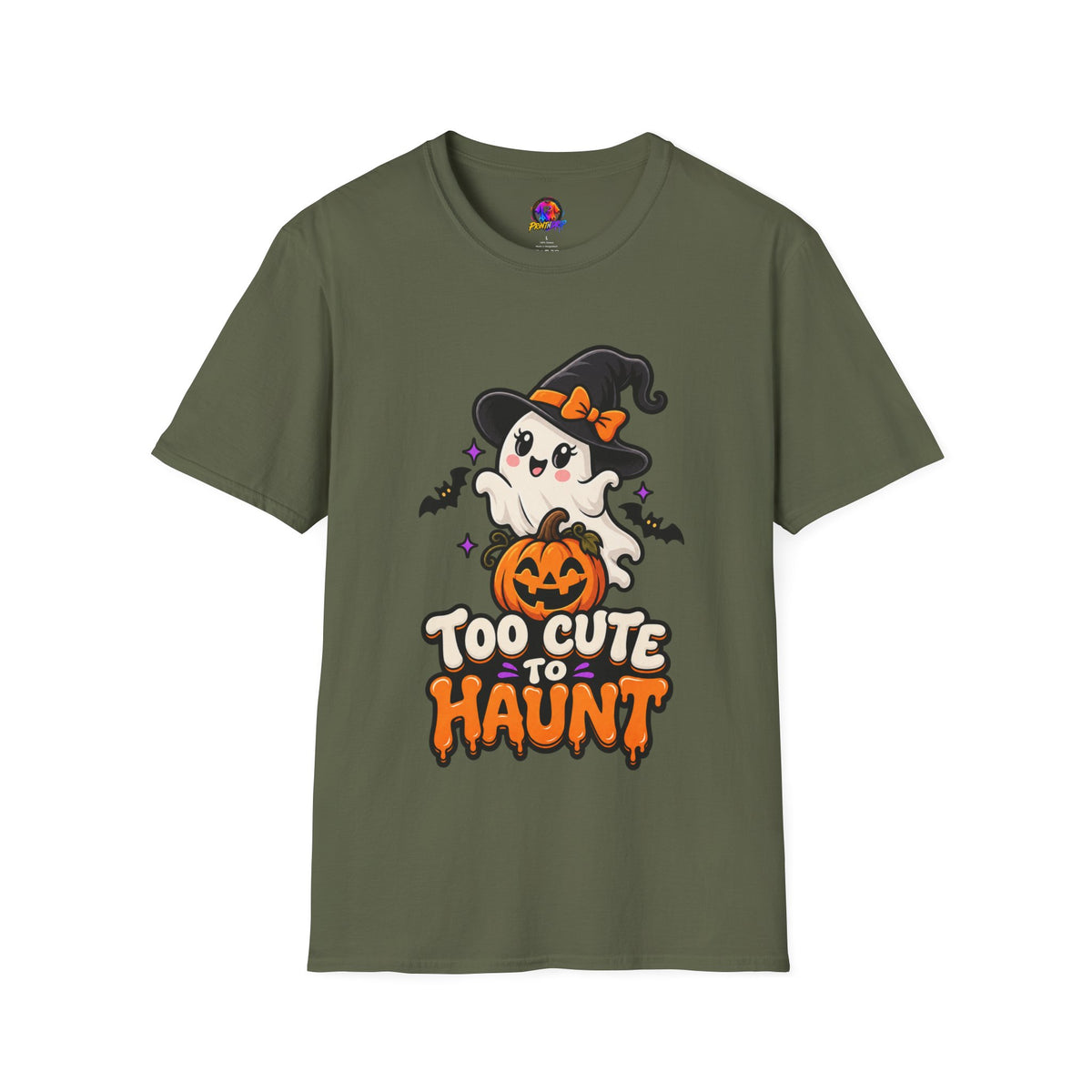 Too Cute to Haunt Halloween T-Shirt