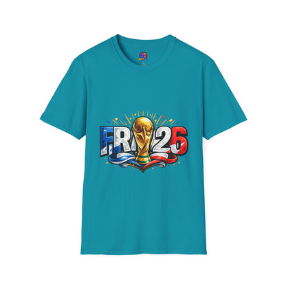 France World Cup Trophy 26 T-Shirt — Soccer Championship Fan Tee
