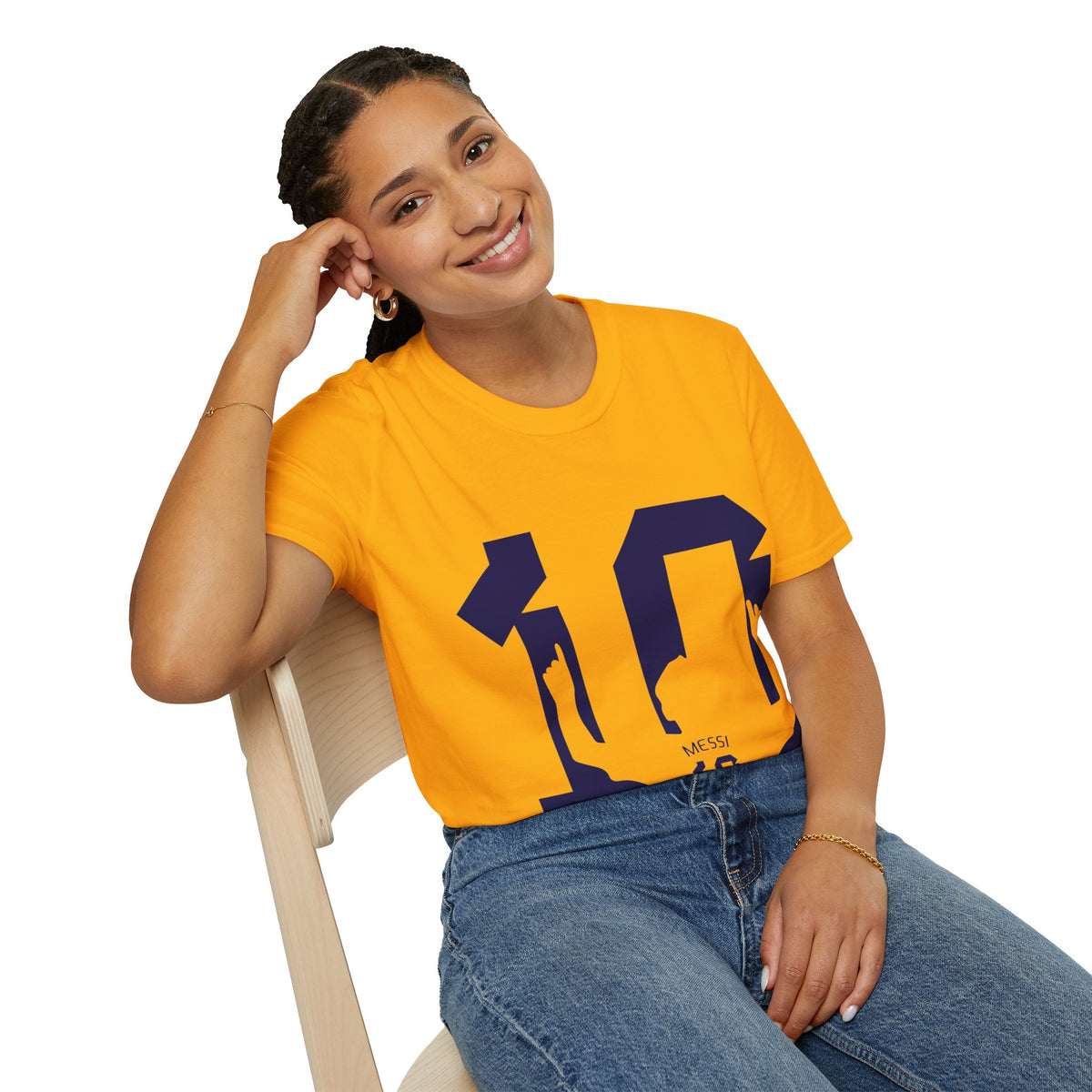 Number 10 Jersey T-Shirt — Retro Athletic Graphic Tee