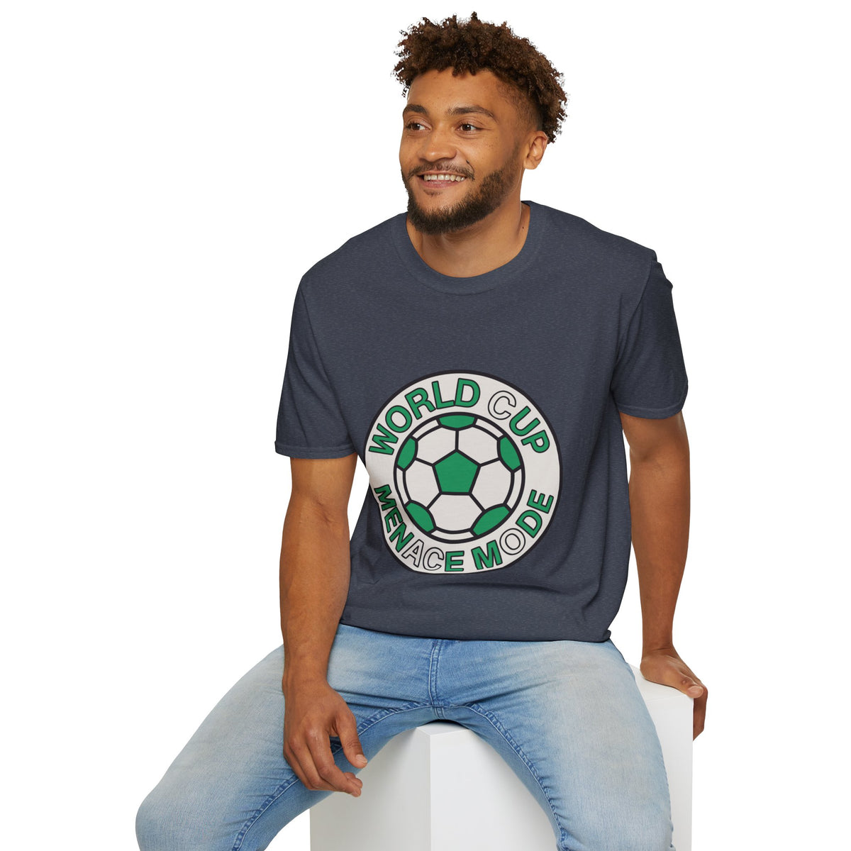 World Cup Menace Mode T-Shirt — Soccer Fan Graphic Tee - Trending Now - August 2026