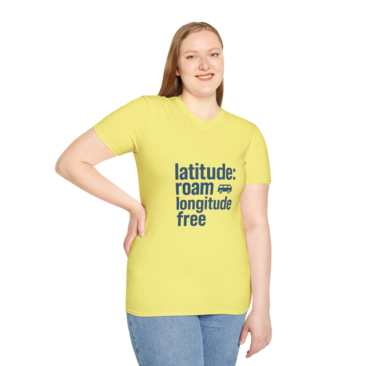 Latitude: roam longtitude free T-Shirt - Trending Now - August 2026