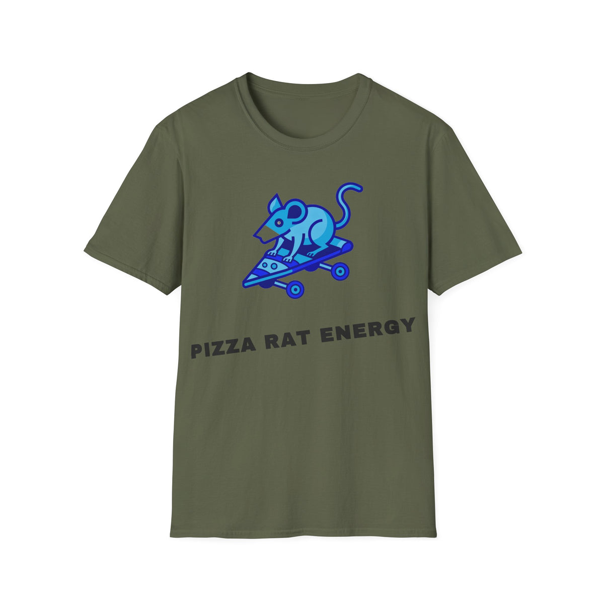 T-Shirt — Pizza Rat Energy Graphic Tee - Trending Now - September 2026