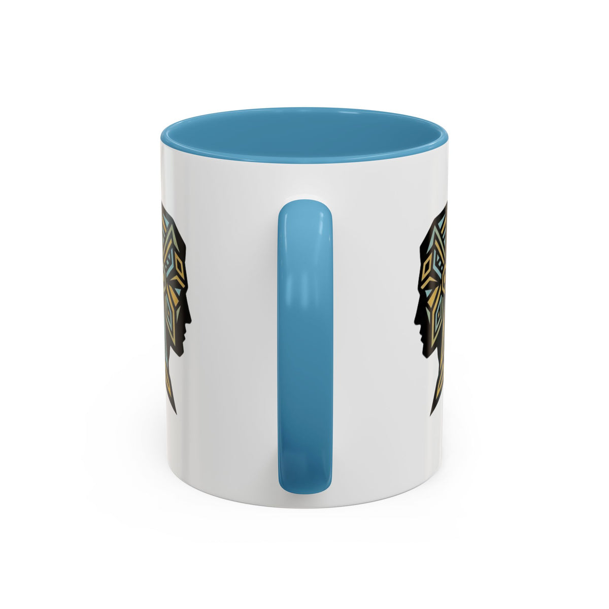 Gemini Zodiac Accent Coffee Mug