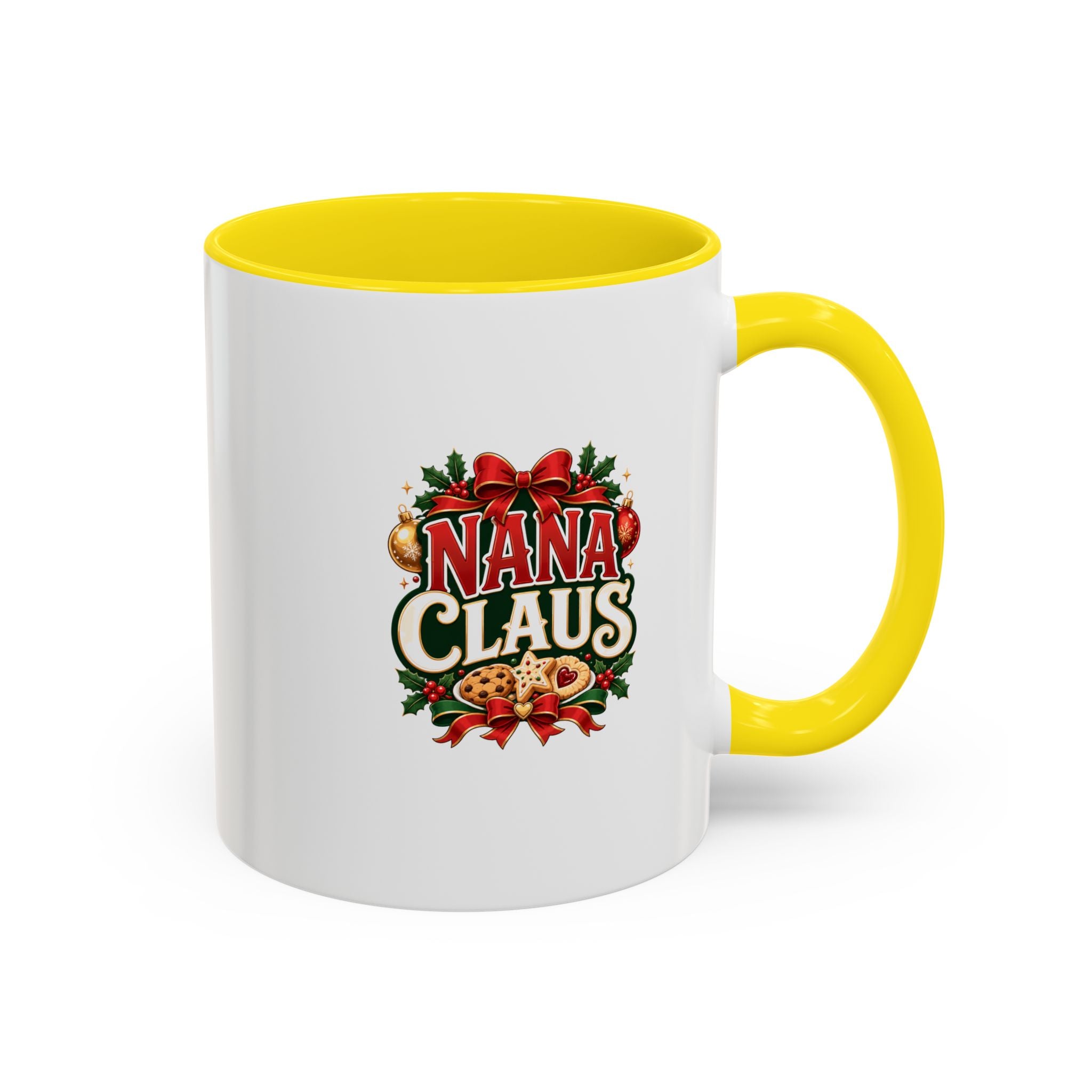 Accent Coffee Mug Nana Claus