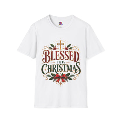 Blessed This Christmas T-Shirt