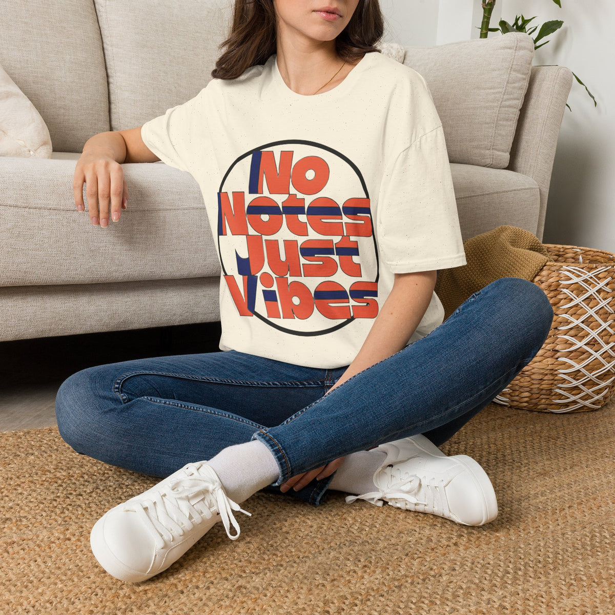 No Notes Just Vibes T-Shirt - Trending Now - August 2026