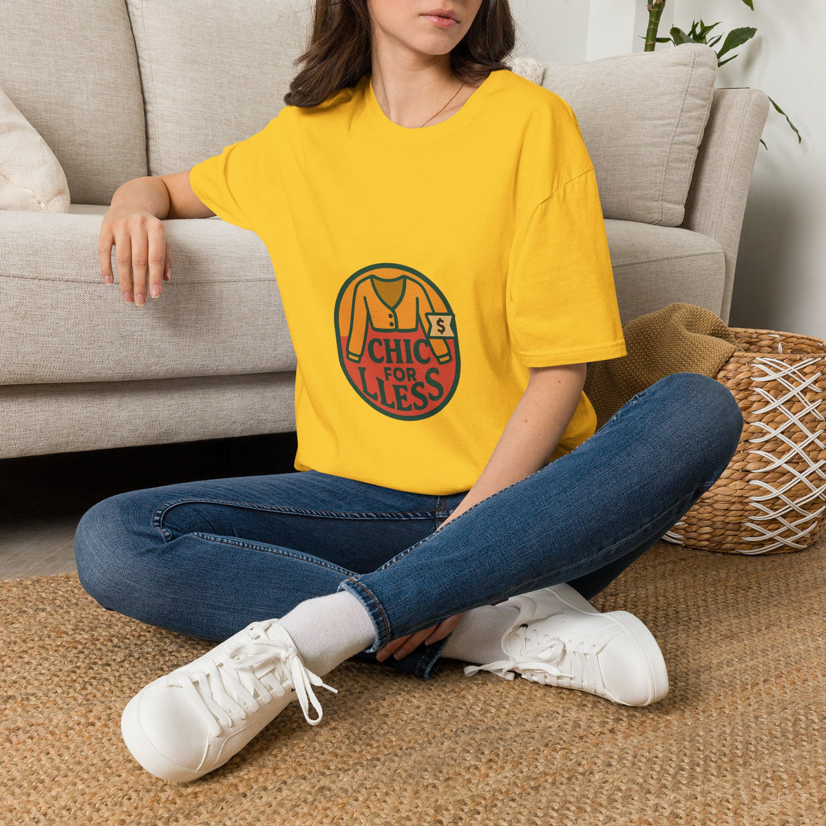 Chic & Rest Graphic T-Shirt — Retro Cozy Lounge Tee - Trending Now - October 2026