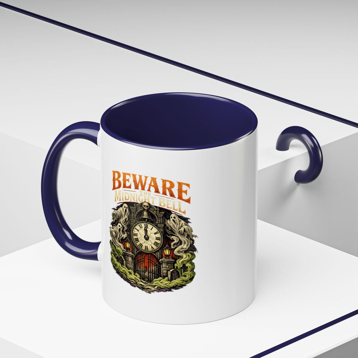Halloween Beware Accent Coffee Mug