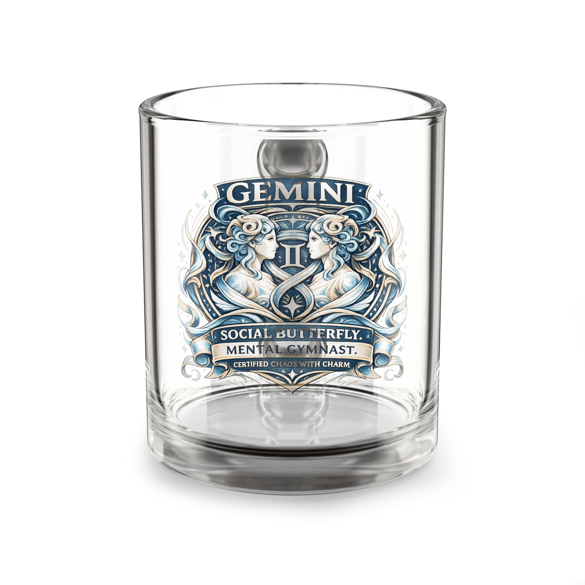 Gemini Glass Mugs