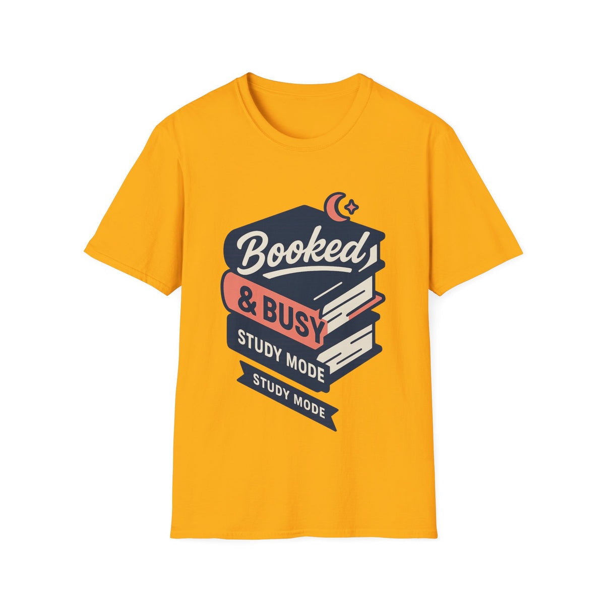 Booked & Busy T‑Shirt – Librarian/Book Lover Reading Gift - Trending Now - August 2026