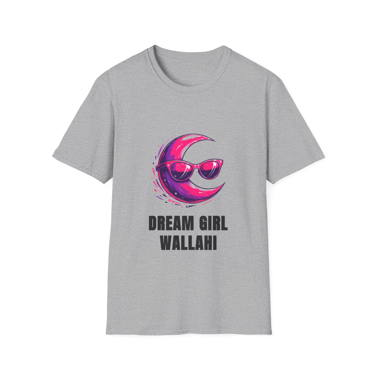 Dream Girl Moon T-Shirt — 'Dream Girl Wallah' Graphic Tee - Trending Now - August 2026