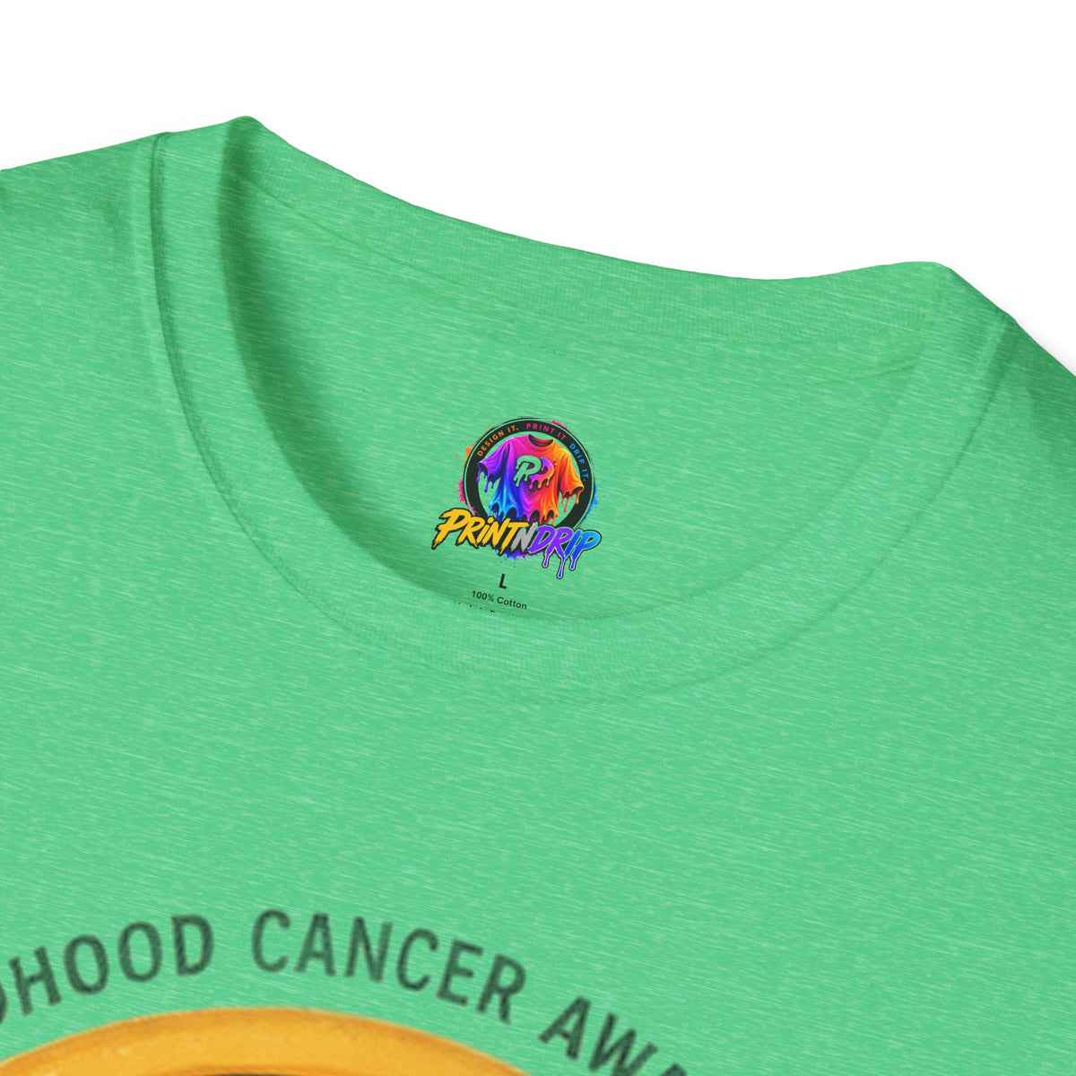 Be the Light Childhood Cancer Awareness T-Shirt
