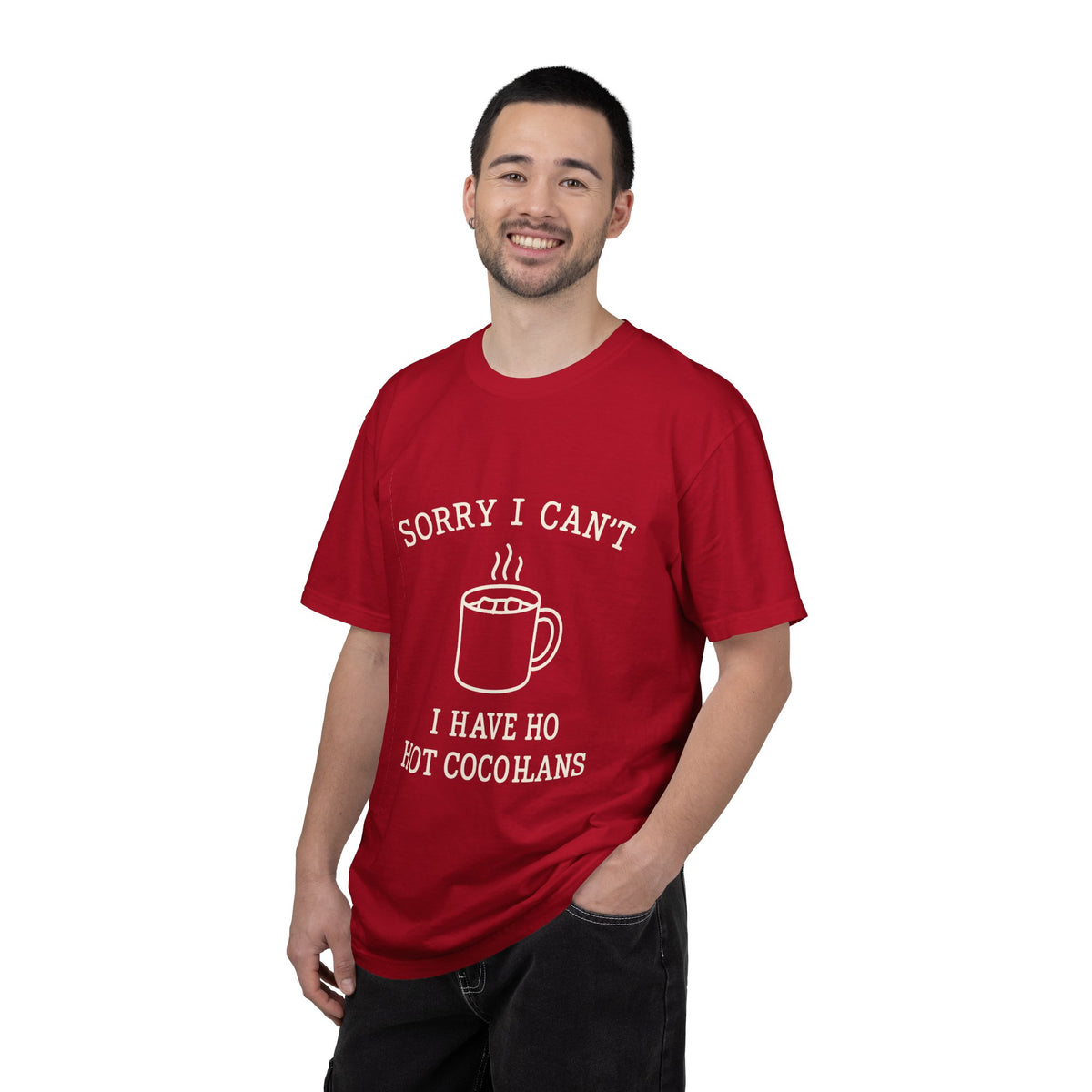 Hot Cocoa Plans T-Shirt — "Sorry I Can’t, I Have Hot Cocoa Plans" Cozy Graphic Tee - Trending Now - October 2026