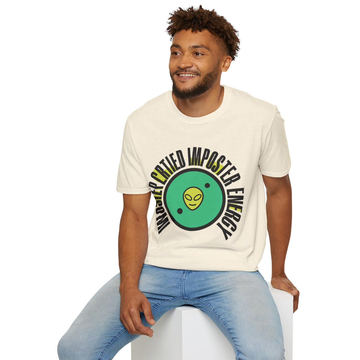 Imposter Energy T-Shirt — Playful Avocado Graphic Tee - Trending Now - August 2026
