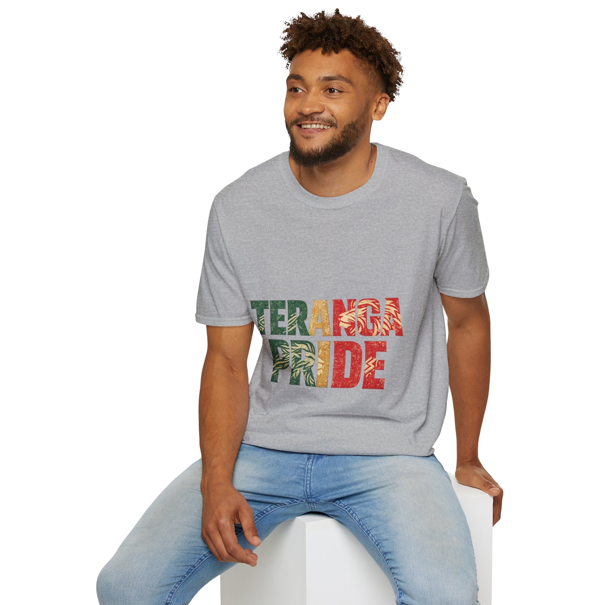 Senegal Teranga Pride T-Shirt — Senegalese Culture Floral Graphic Tee