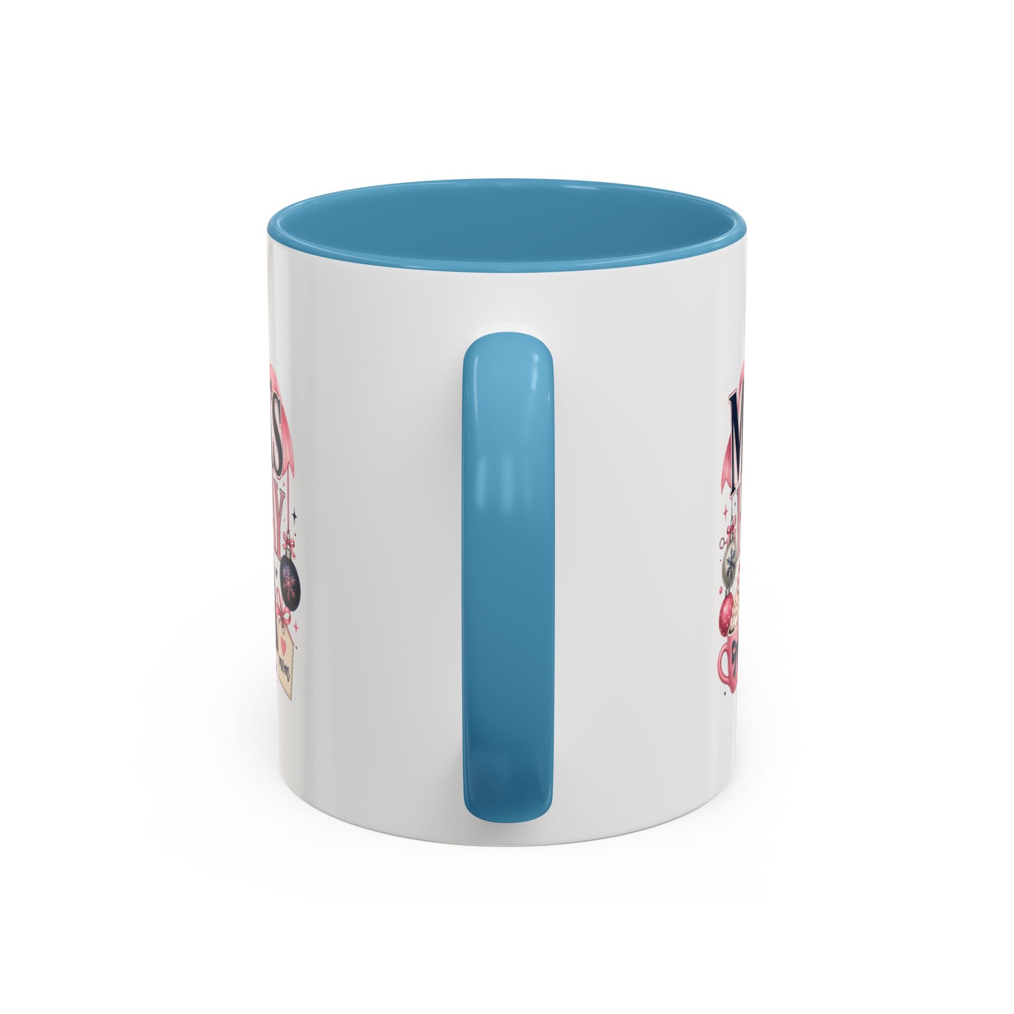 Modern Day Christmas Mama's Holiday Era Coffee Mug – Festive Christmas Mom Gift