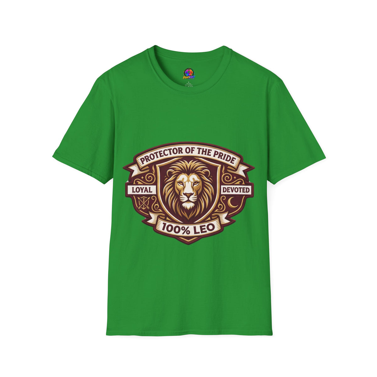 Protector of the Pride Lion T-Shirt — 100% Leo Zodiac Tee