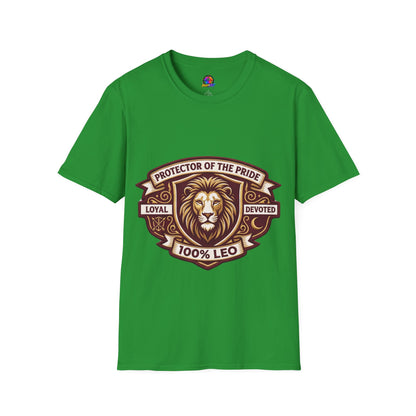 Protector of the Pride Lion T-Shirt — 100% Leo Zodiac Tee
