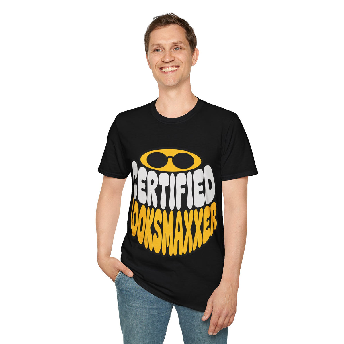 Certified Cool T‑Shirt — Retro Sunglasses Graphic - Trending Now - August 2026