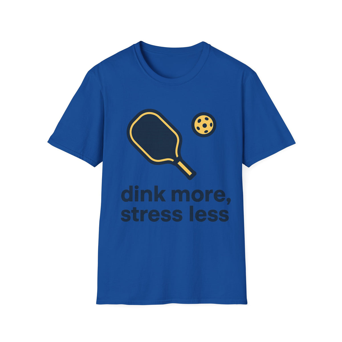 Pickleball Paddle & Ball T‑Shirt — Minimalist Pickleball Player Tee - Trending Now - September 2026