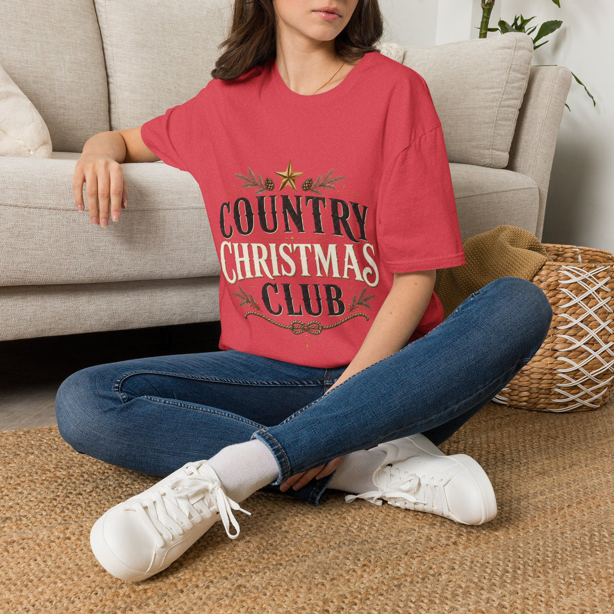Country Christmas Club T-Shirt