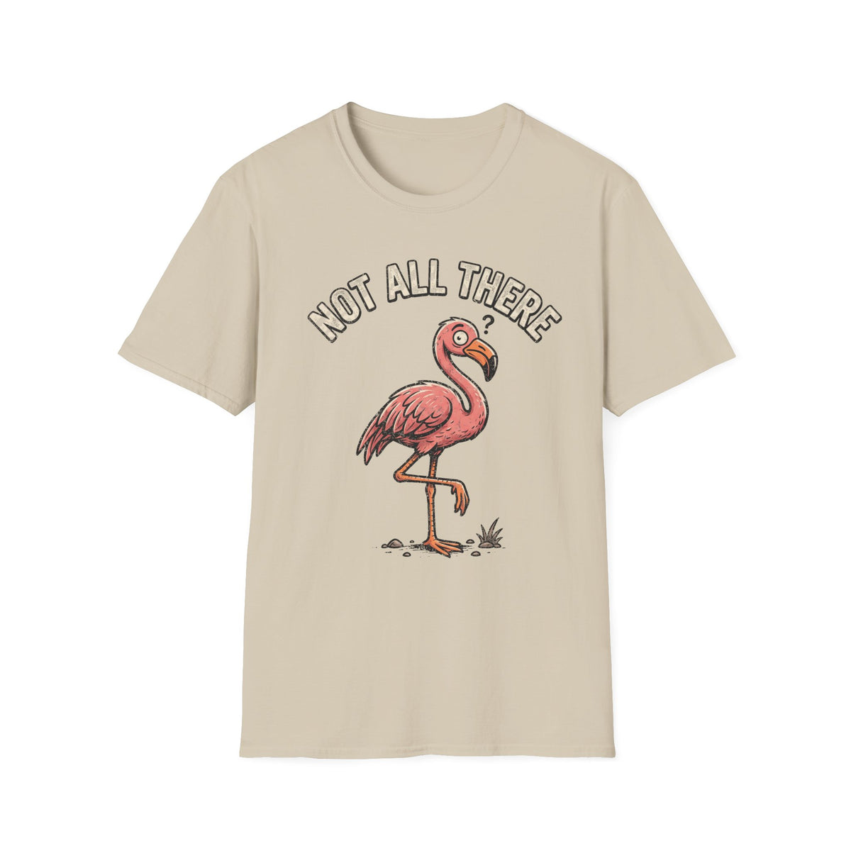 Flamingo 'Not All There' Graphic T‑Shirt - Trending Now - September 2026