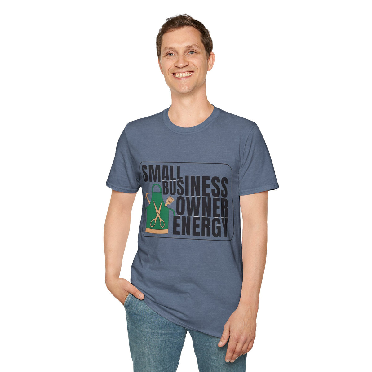 Small Business Owner Energy T-Shirt - Trending Now - August 2026