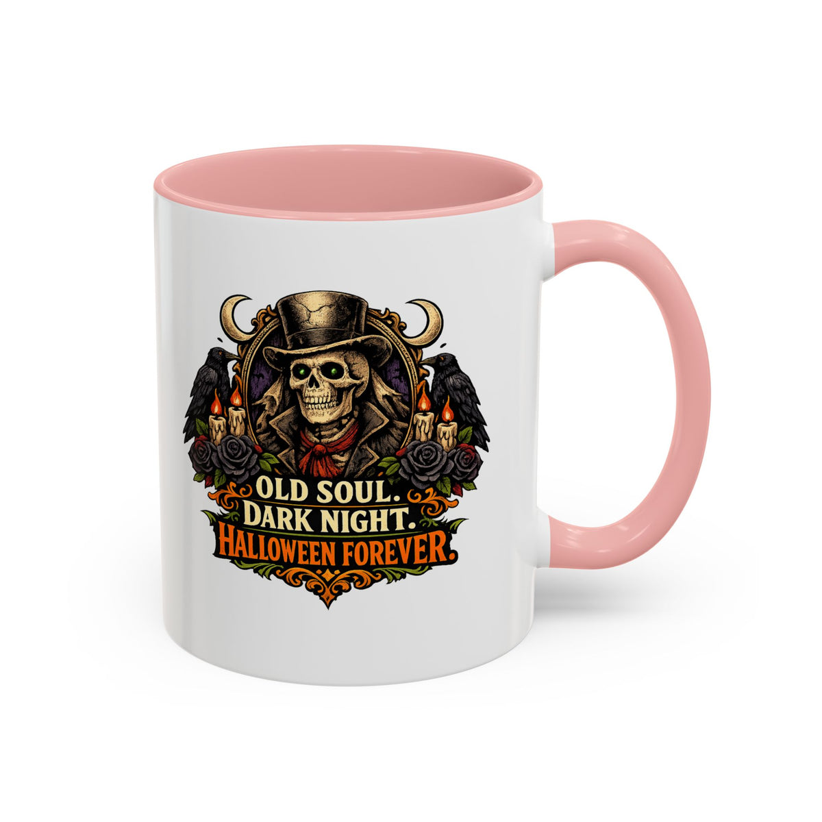 Halloween  Old Soul Accent Coffee Mug