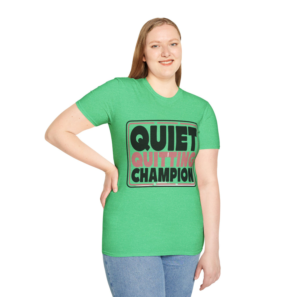 Quiet Quitting Champion T-Shirt - Trending Now - August 2026