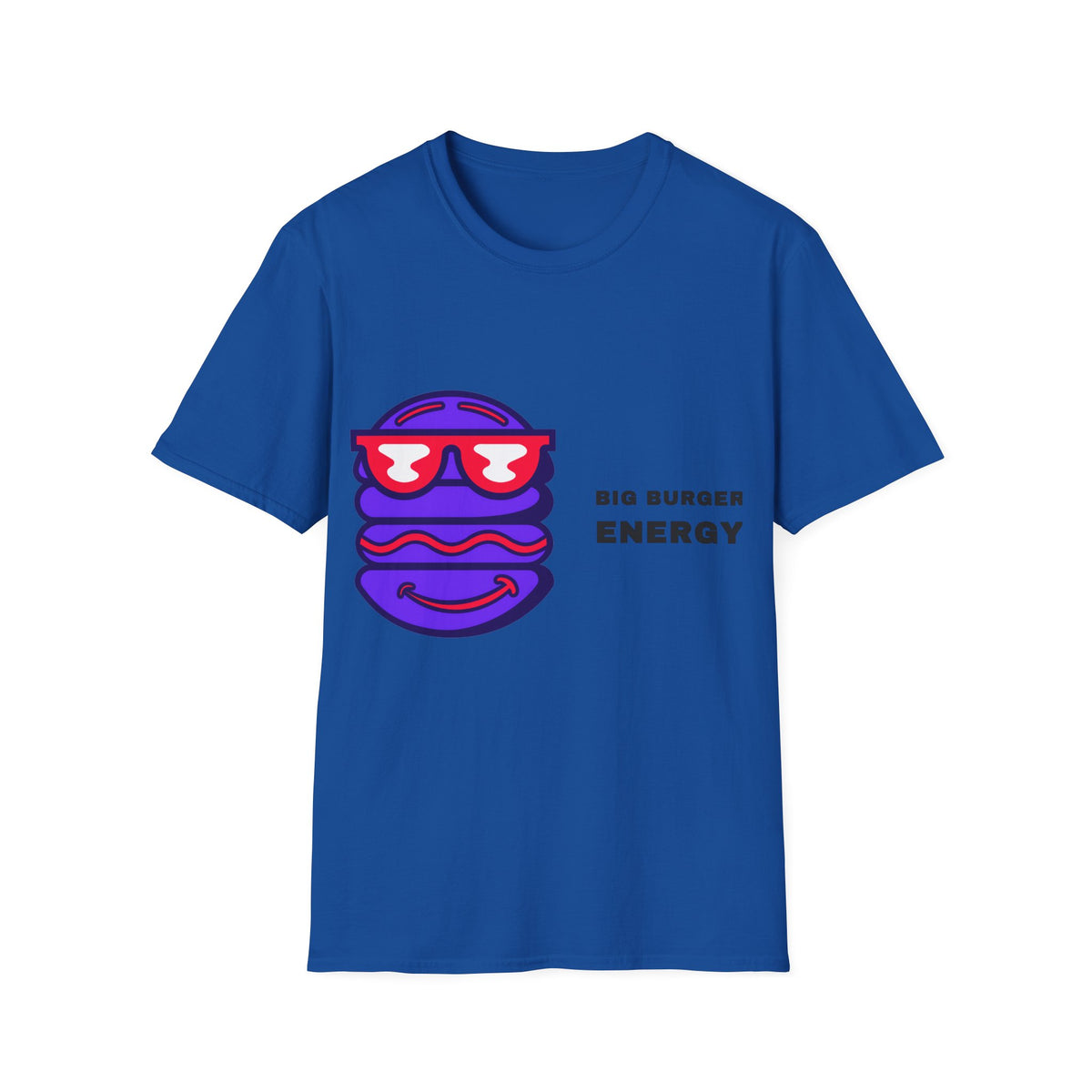Big Bubbly Energy T-Shirt — Fun Sunglasses Emoji Graphic Tee - Trending Now - September 2026