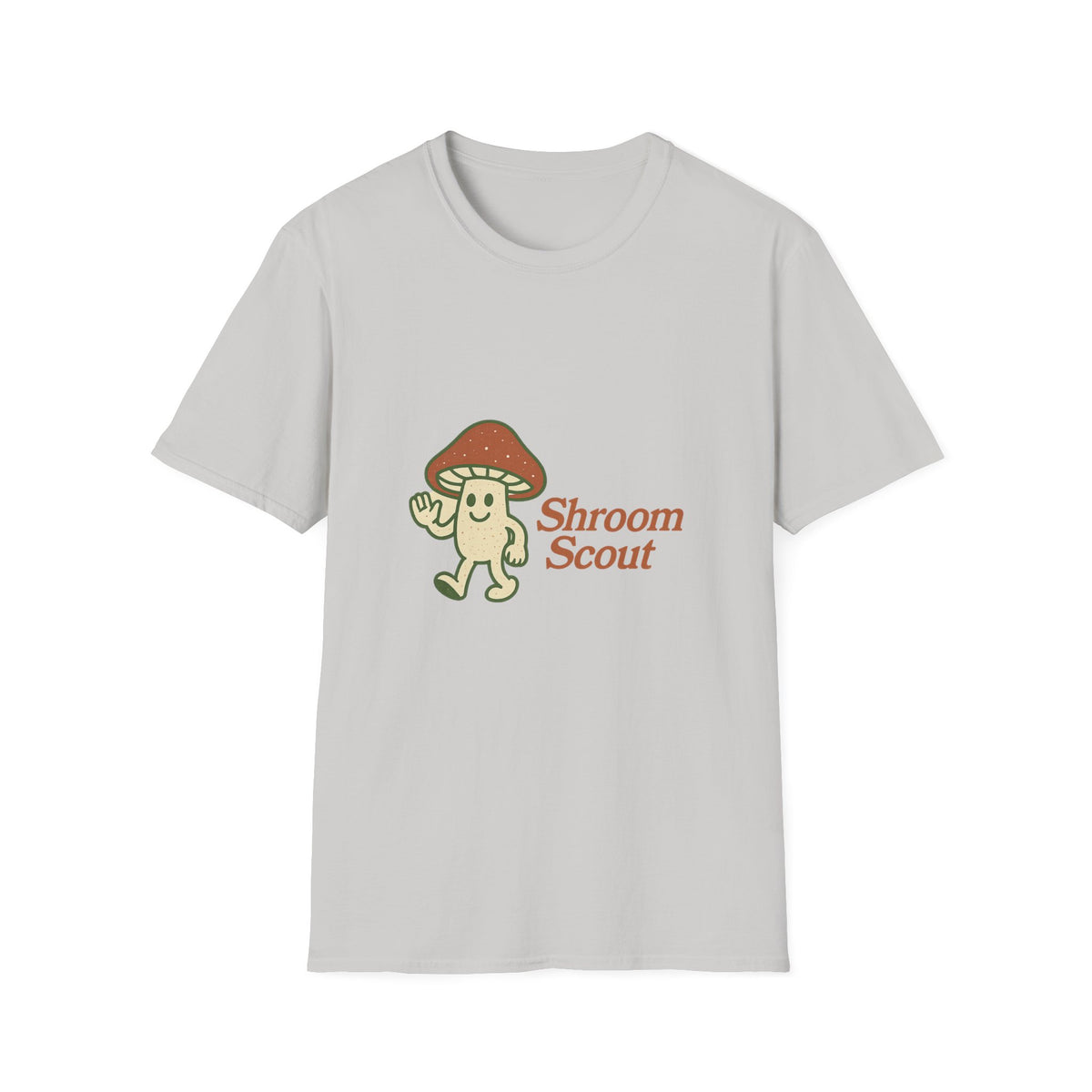 Mushroom Scout T‑Shirt — Cute Forager Graphic Tee - Trending Now - August 2026