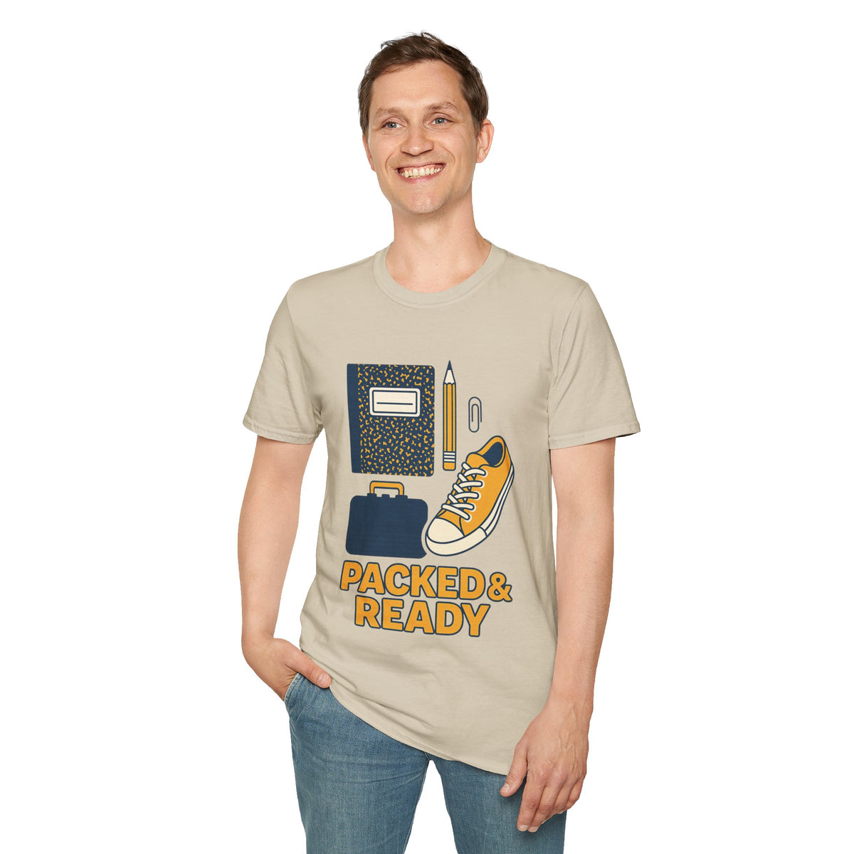 Packed & Ready Travel T-Shirt — Packing List Graphic Tee for Travelers & Students  - Trending Now - August 2026