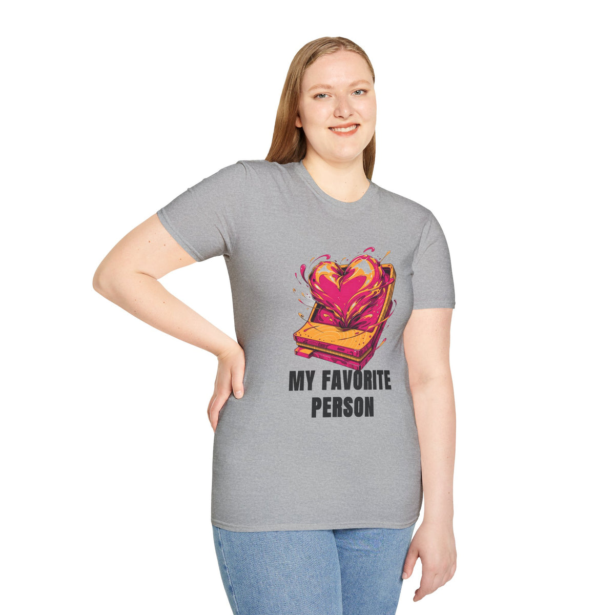 T‑Shirt — "My Favorite Person" Toasted Heart Graphic Tee (Valentine’s Day Gift) - Trending Now - August 2026