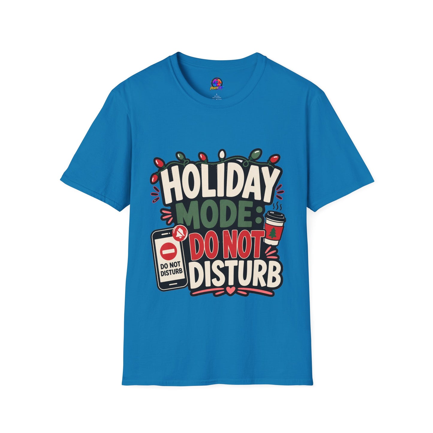 Holiday Mode Do Not Disturb T-Shirt
