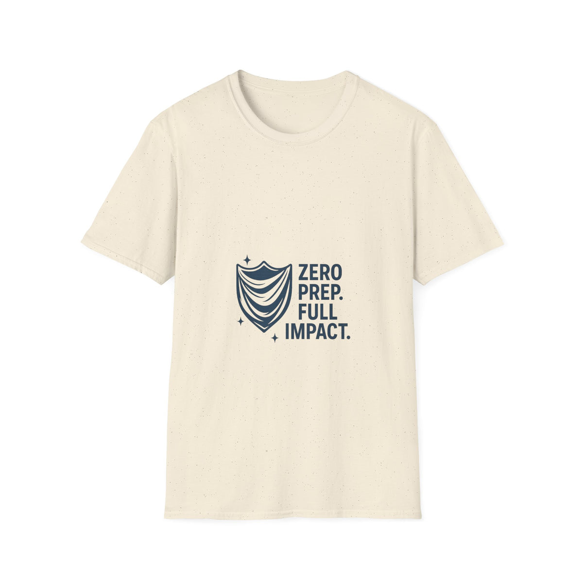 Zero Prep Full Impact Motivational Workout Graphic Tee - Trending Now - October 2026
