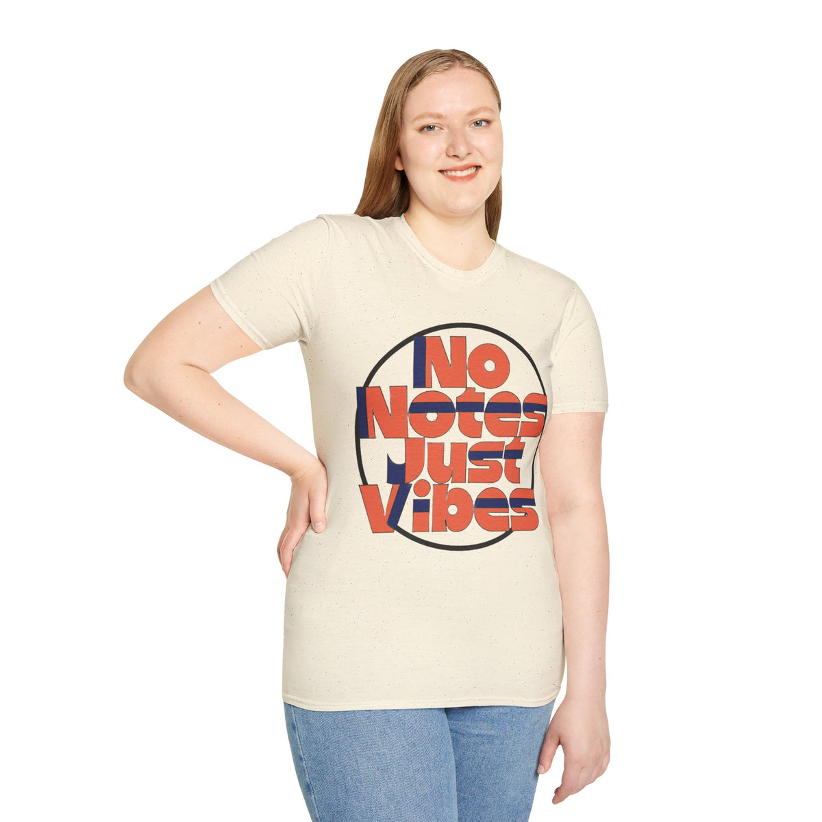 No Notes Just Vibes T-Shirt - Trending Now - August 2026