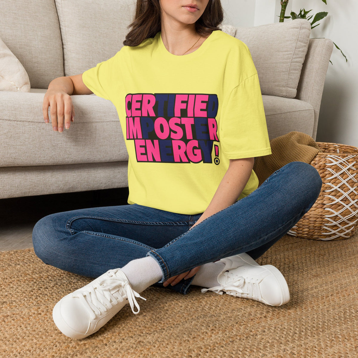 Certified Impostor Energy T-Shirt - Trending Now - August 2026