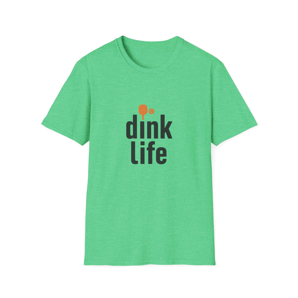 Drink Life T-Shirt — Minimal Orange Bubble Logo Tee - Trending Now - August 2026