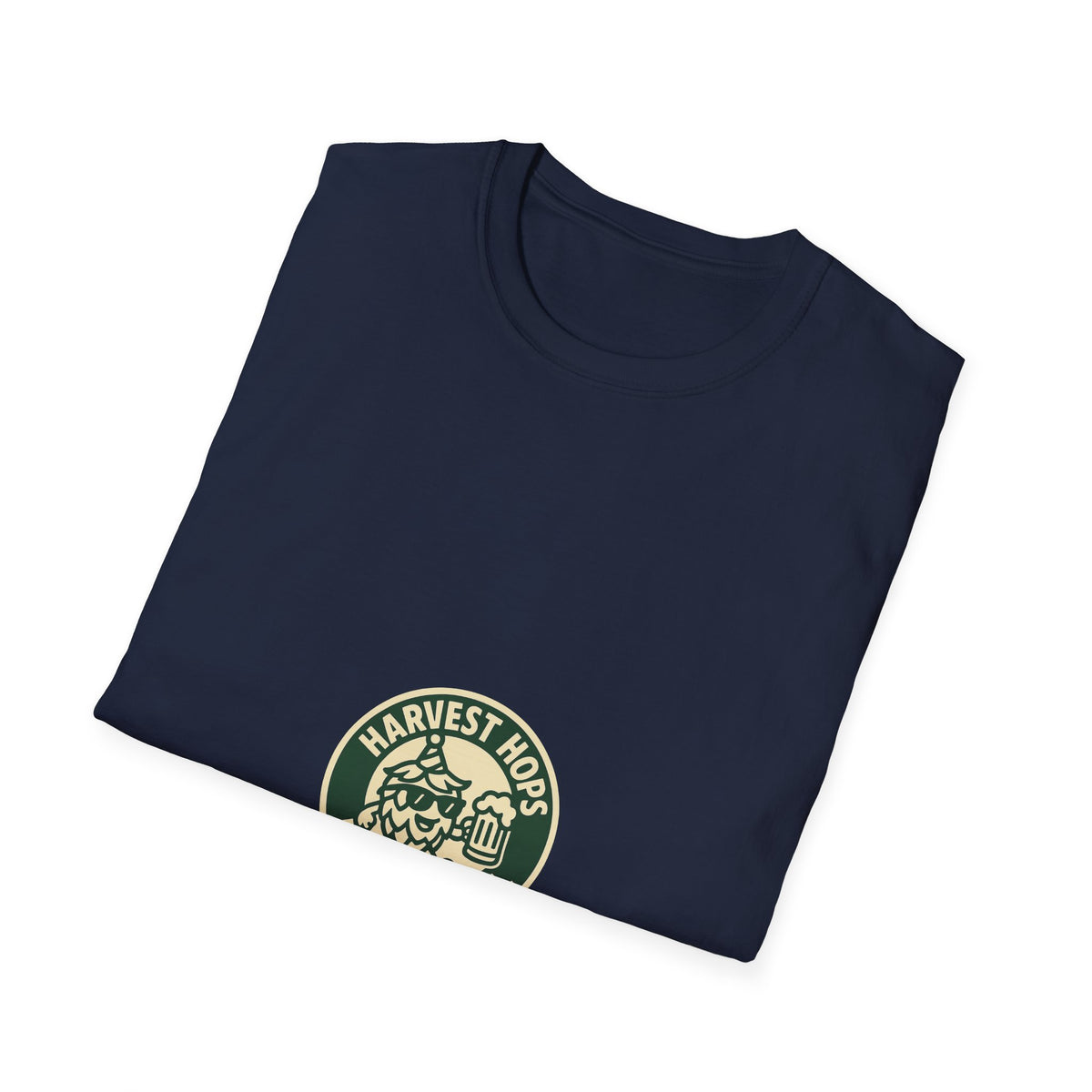 Harvest Hope Party Patrol Vintage Badge T-Shirt, Fall Retro Festival Graphic Tee - Trending Now - September 2026