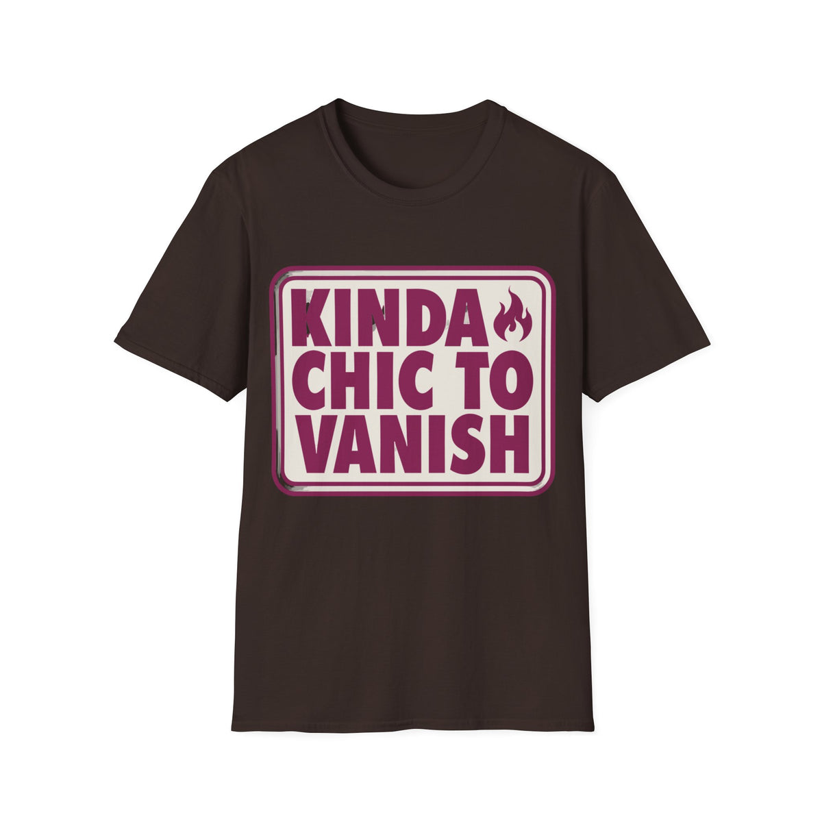 Kinda Chic to Vanish Graphic T-Shirt - Trending Now - August 2026