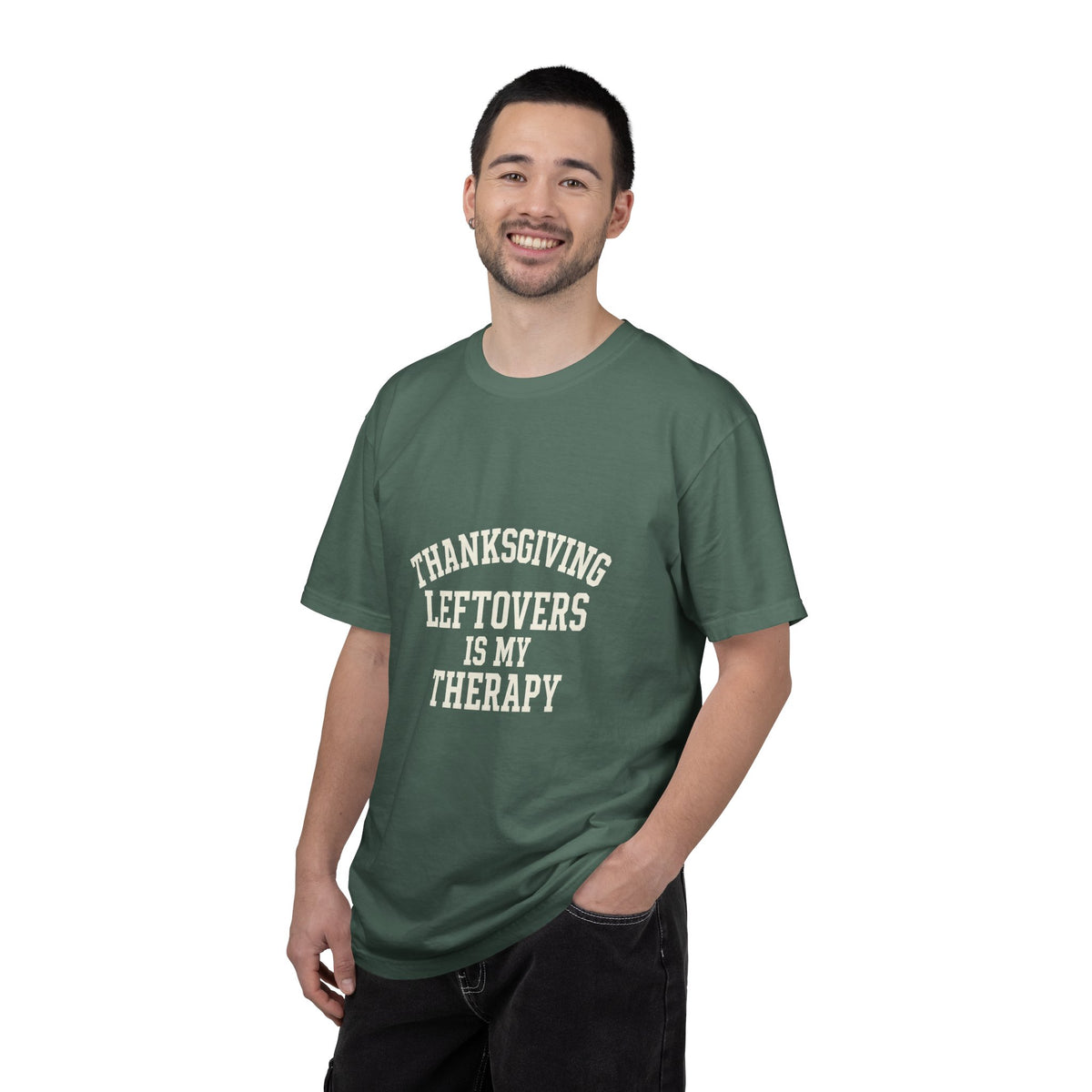 Thanksgiving Leftovers Is My Therapy T-Shirt - Trending Now - October 2026