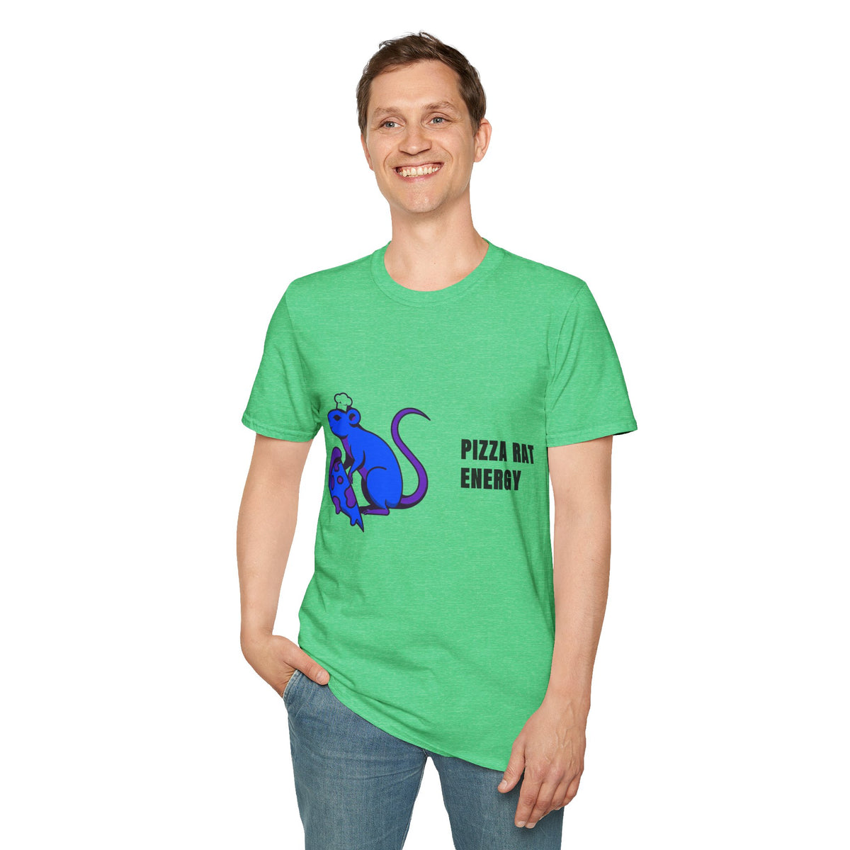 Pizza Rat T-Shirt — Cute Chef Rat Graphic Tee ("Pizza Rat Energy") - Trending Now - September 2026