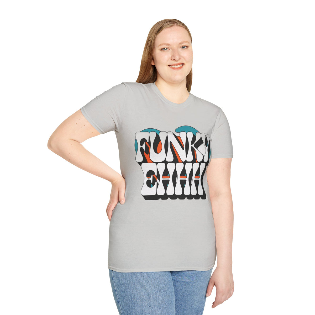 Funky Retro Graphic T-Shirt — Bold 70s Vibe "FUNKY" Tee - Trending Now - August 2026