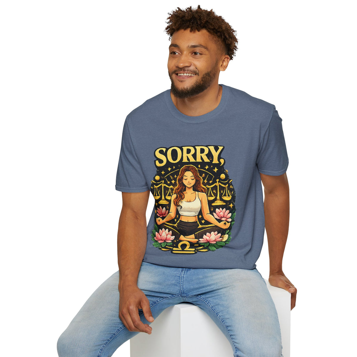 Libra Zodiac Unisex Softstyle T-Shirt