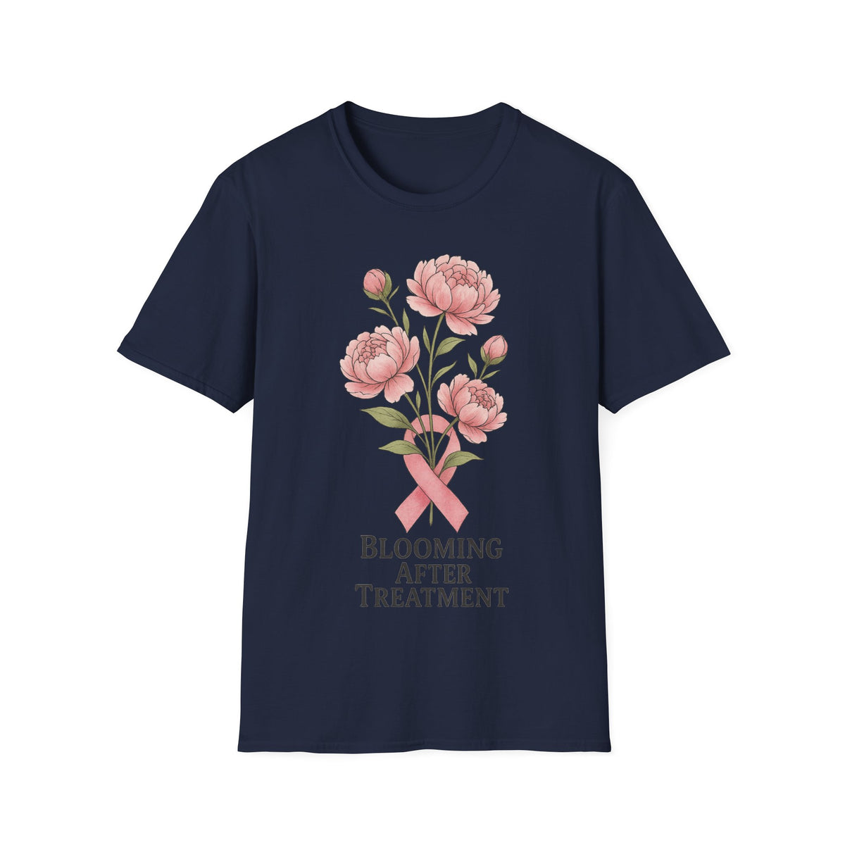 Blooming After Treatment Pink Wildflower T-Shirt, Breast Cancer Survivor Gift Tee - Trending Now - September 2026