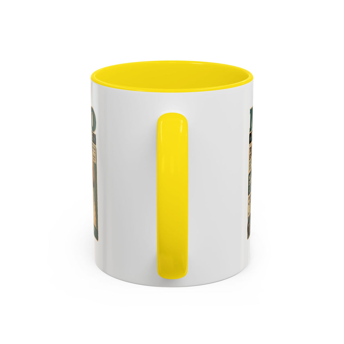 Milo Bailey Dog Dad Mom Milo 'The Good Boy Issue' Accent Coffee Mug – Cute Dog Magazine Cover Design