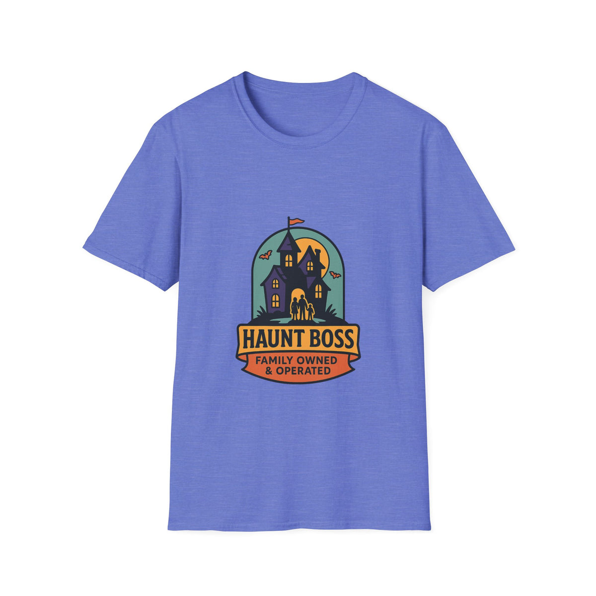 Haunt Boss Halloween T-Shirt — Haunted House Haunted Hayride Tee - Trending Now - October 2026