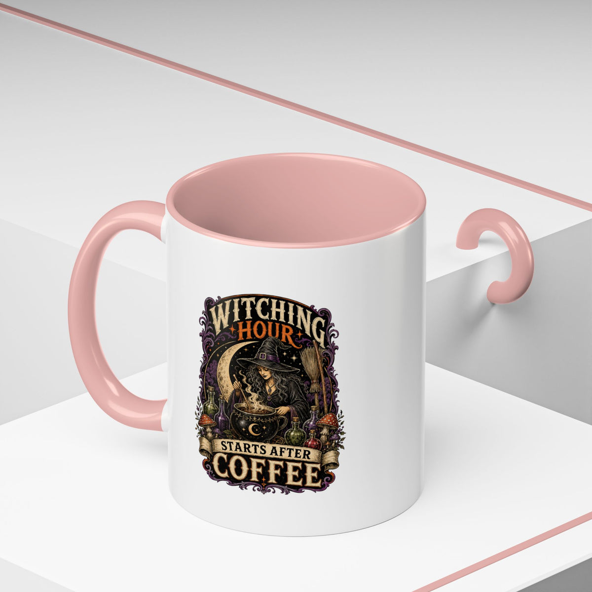 Halloween  Watching Hour Accent Coffee Mug