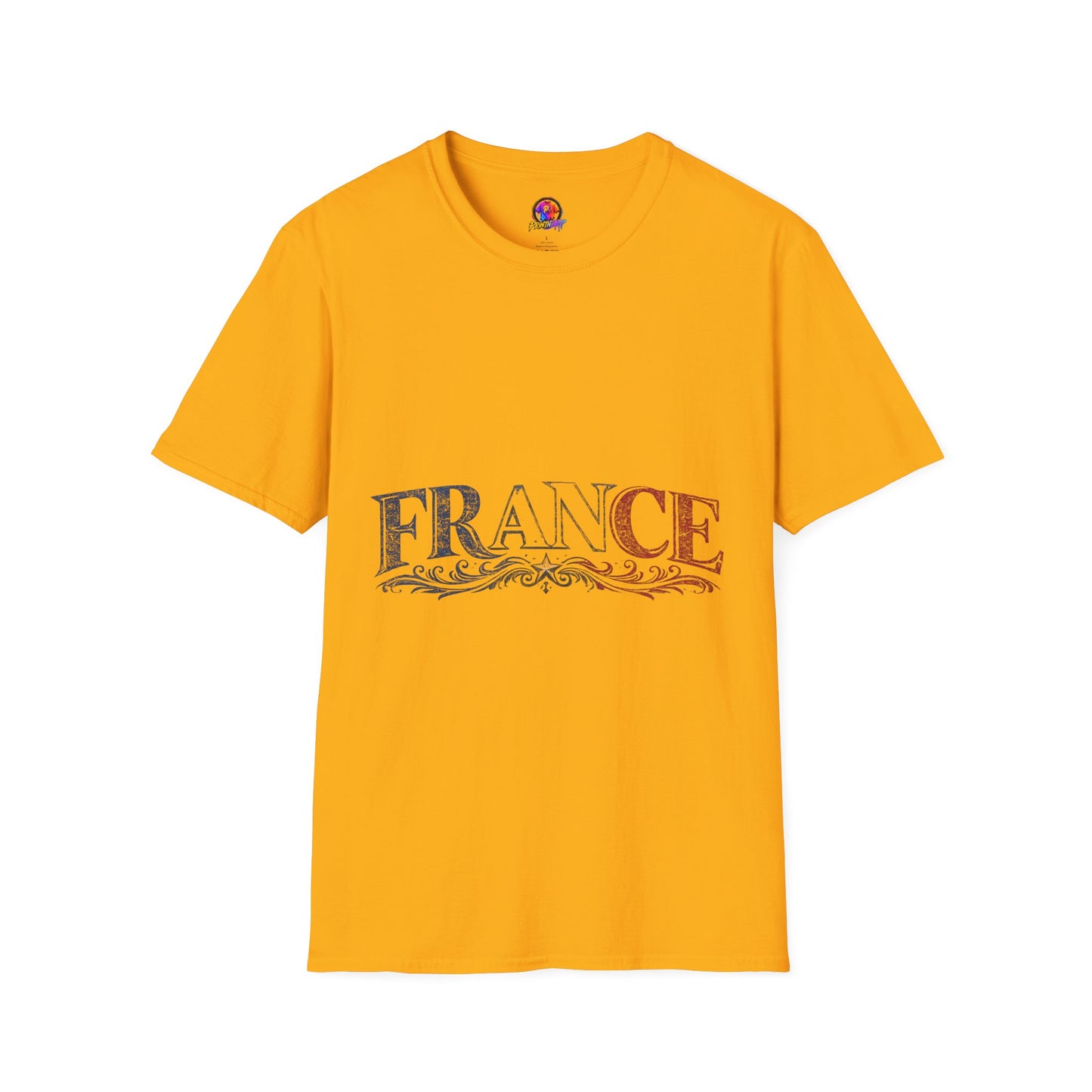 France Vintage Script T-Shirt